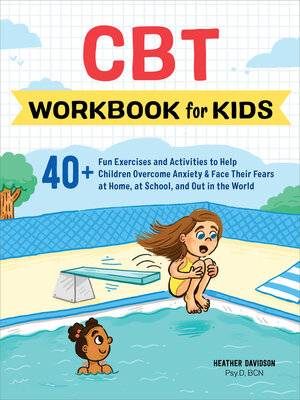 cover image of CBT Workbook for Kids
